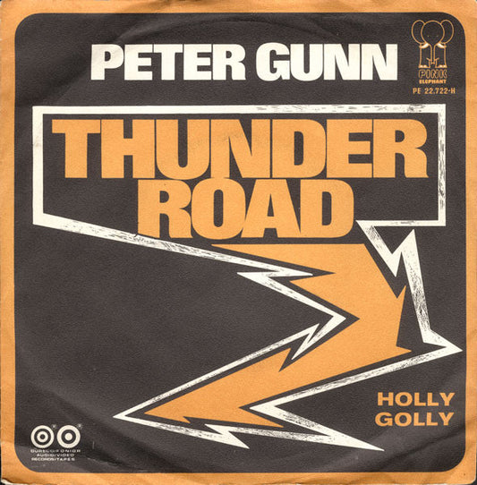 Thunder Road : Peter Gunn (7", Single)
