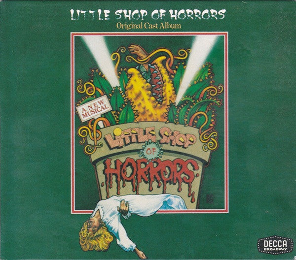 Howard Ashman & Alan Menken : Little Shop Of Horrors - Original Cast Album (CD, Album)