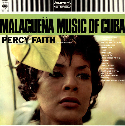 Percy Faith & His Orchestra : Malagueña | Music Of Cuba (LP, Album)