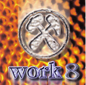 Erick E : Work 8 (CD, Comp, Mixed)