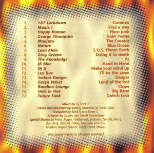 Erick E : Work 8 (CD, Comp, Mixed)
