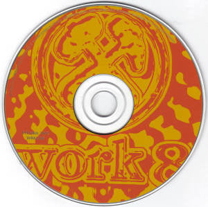 Erick E : Work 8 (CD, Comp, Mixed)