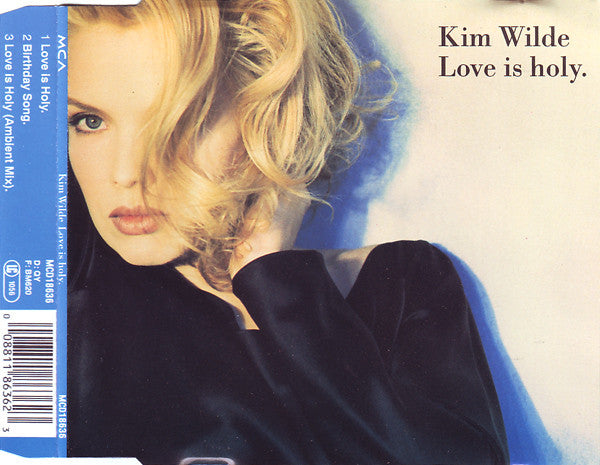 Kim Wilde : Love Is Holy (CD, Maxi)