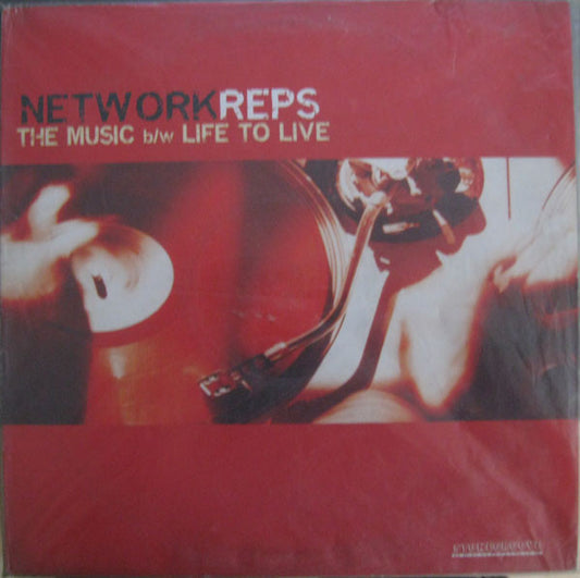 Network Reps : The Music / Life To Live (12")