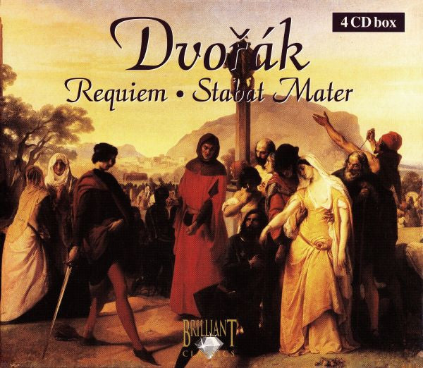 Antonín Dvořák : Requiem • Stabat Mater (4xCD + Box, Comp)