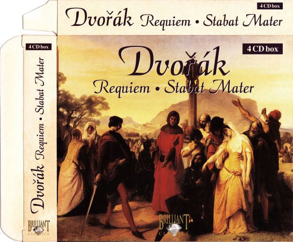 Antonín Dvořák : Requiem • Stabat Mater (4xCD + Box, Comp)