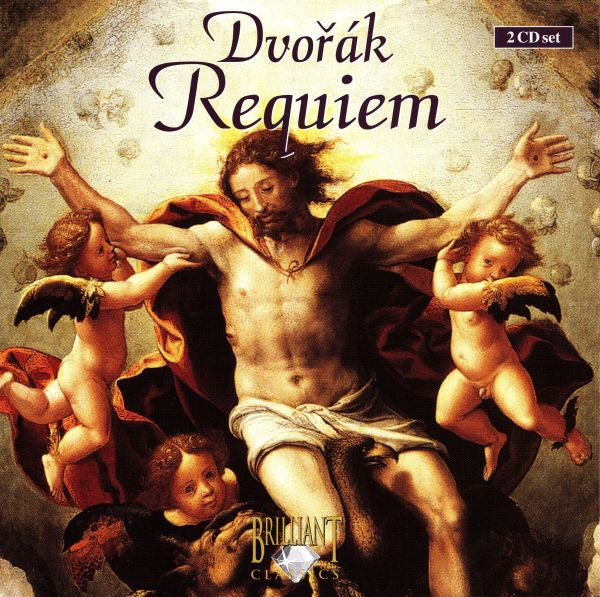 Antonín Dvořák : Requiem • Stabat Mater (4xCD + Box, Comp)