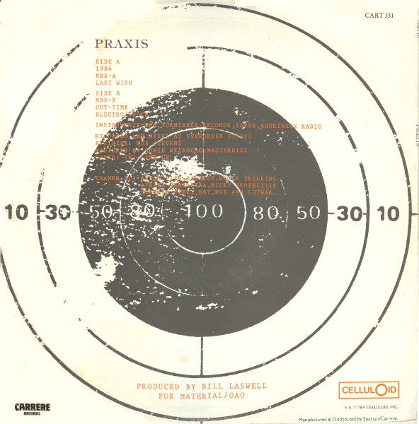 Praxis : 1984 (12")