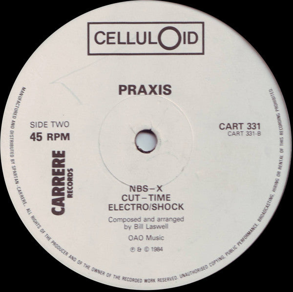 Praxis : 1984 (12")