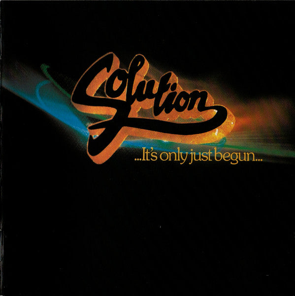 Solution (4) : ...It's Only Just Begun... (CD, Album)