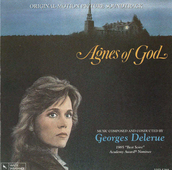 Georges Delerue : Agnes Of God (Original Motion Picture Soundtrack) (CD, Album, RP)