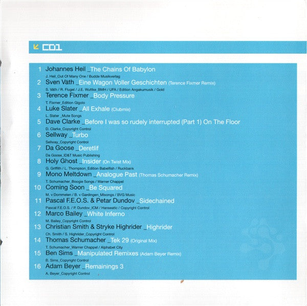 Various : Shockers - Extreme Audio (2xCD, Comp)