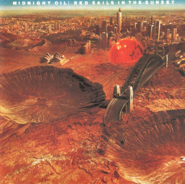 Midnight Oil : Red Sails In The Sunset / Place Without A Postcard / 10, 9, 8, 7, 6, 5, 4, 3, 2, 1 (3xCD + Box, Comp)
