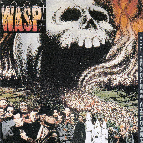 W.A.S.P. : The Headless Children (CD, Album)