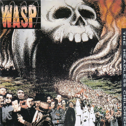W.A.S.P. : The Headless Children (CD, Album)