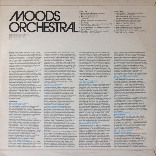 Various : Moods Orchestral (LP, Comp)