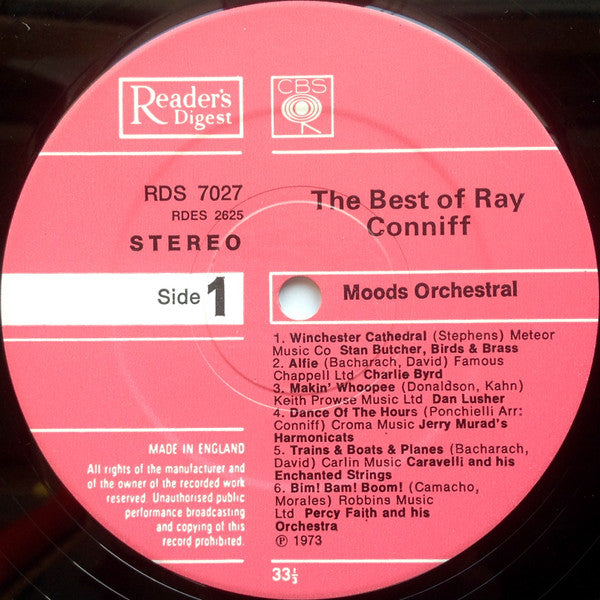 Various : Moods Orchestral (LP, Comp)