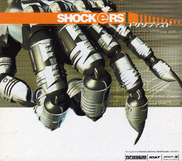 Various : Shockers (2xCD, Comp)