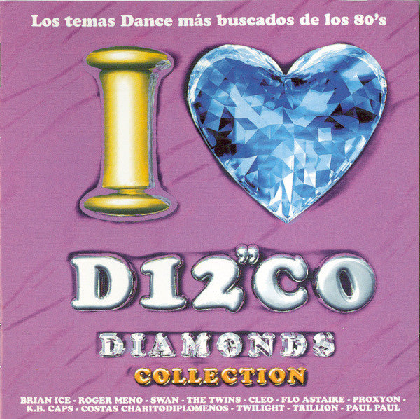 Various : I Love Disco Diamonds Collection Vol. 13 (CD, Comp, Ltd)