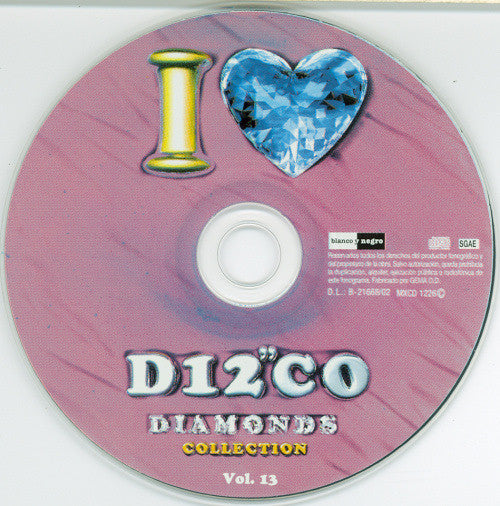 Various : I Love Disco Diamonds Collection Vol. 13 (CD, Comp, Ltd)