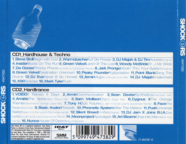 Various : Shockers (2xCD, Comp)