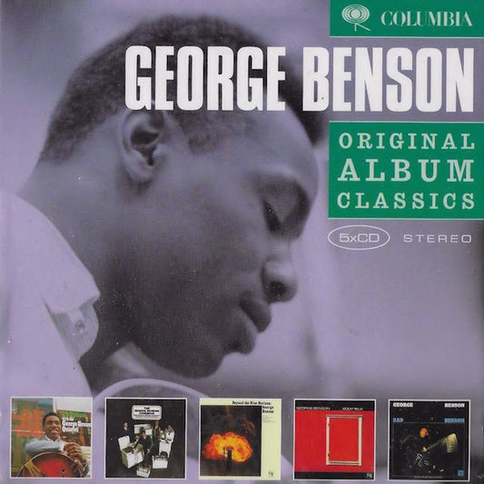 George Benson : Original Album Classics (5xCD, Album, RE + Box, Comp)