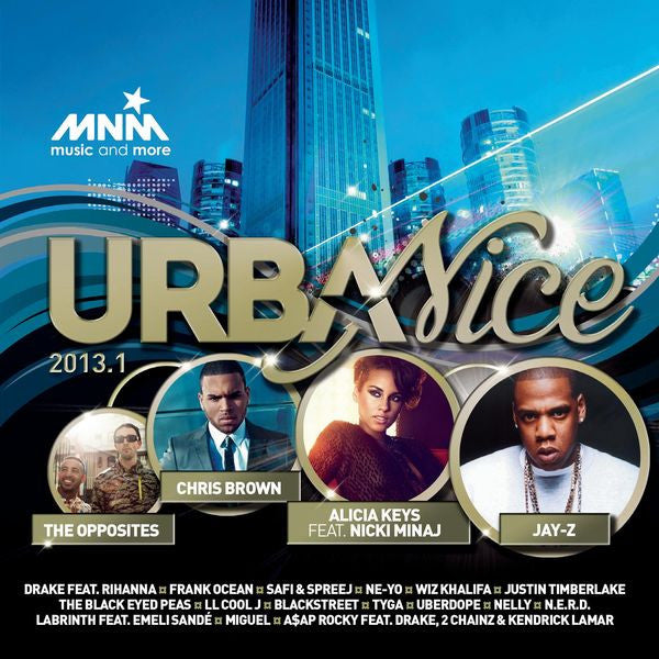 Various : MNM Urbanice 2013.1 (2xCD, Comp)