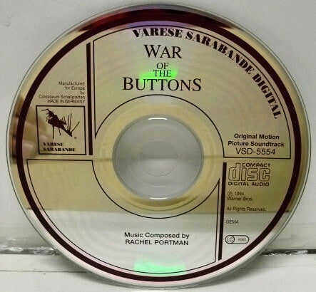 Rachel Portman : War Of The Buttons (Original Motion Picture Soundtrack) (CD, Album)
