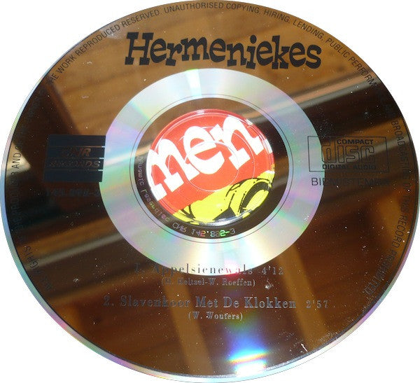 Hermeniekes : Appelsienewals / Slavenkoor Met De Klokken (CD, Single)