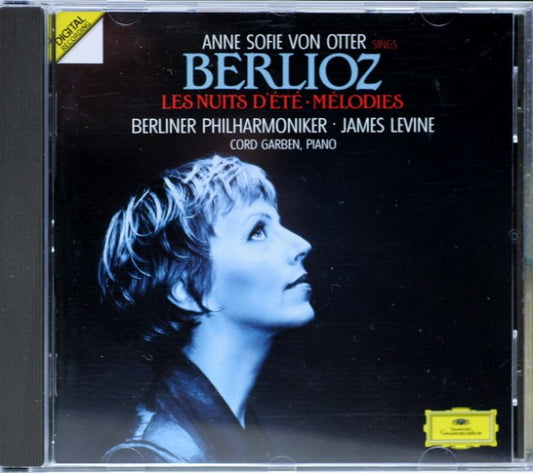 Anne Sofie Von Otter Sings Hector Berlioz, Berliner Philharmoniker, James Levine (2), Cord Garben : Les Nuits D'Été · Mélodies (CD, Comp)