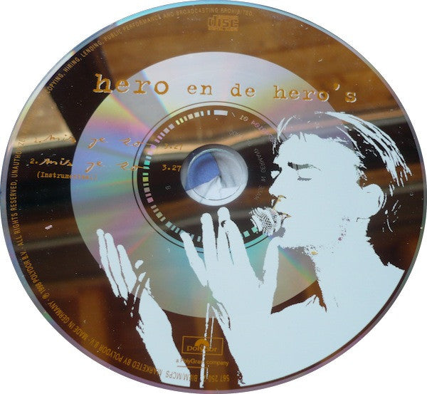 Hero En De Hero's : Mis Je Zo (CD, Single)