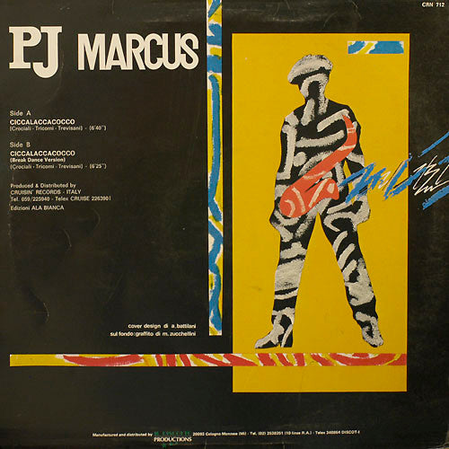 P.J. Marcus : Ciccalaccacocco (12")