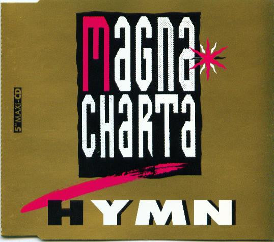 Magna Charta : Hymn (CD, Maxi)