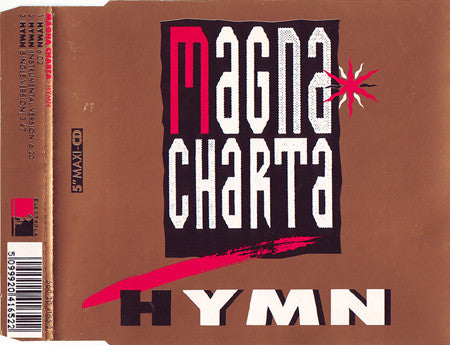 Magna Charta : Hymn (CD, Maxi)