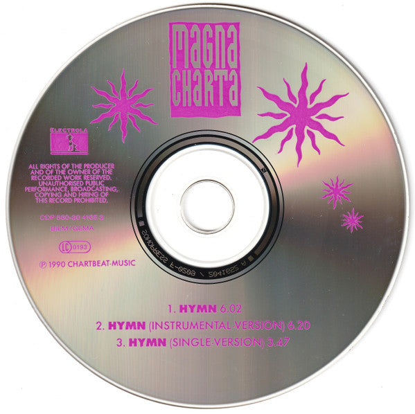 Magna Charta : Hymn (CD, Maxi)
