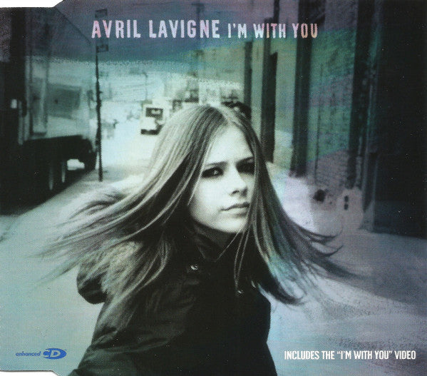 Avril Lavigne : I'm With You (CD, Single, Enh)