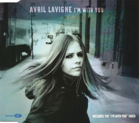 Avril Lavigne : I'm With You (CD, Single, Enh)