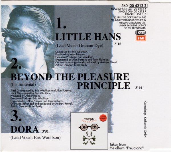 Freudiana : Little Hans (CD, Single)