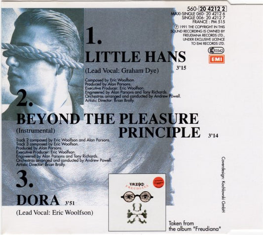 Freudiana : Little Hans (CD, Single)