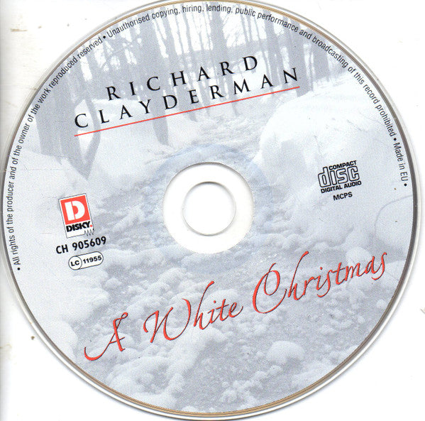 Richard Clayderman : A White Christmas (CD, Album)