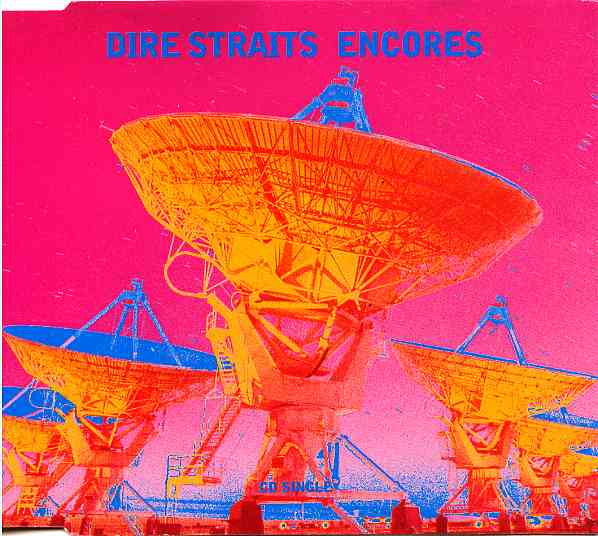Dire Straits : Encores (CD, Single, PMD)