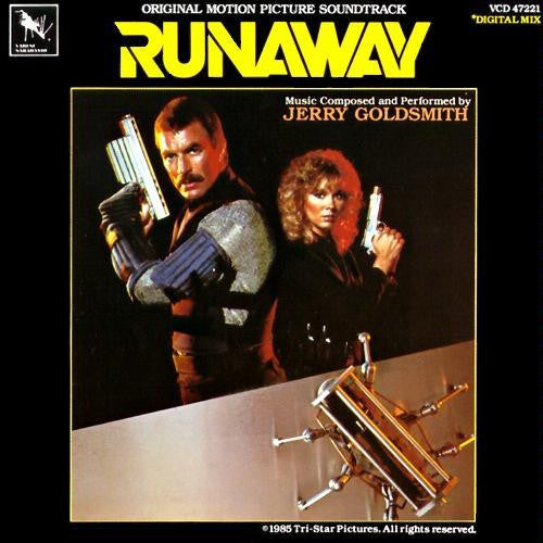 Jerry Goldsmith : Runaway (CD, Album)