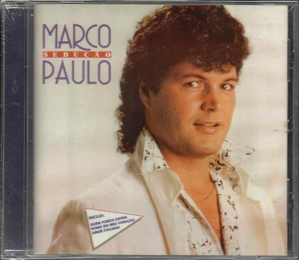 Marco Paulo : Sedução (CD, Album, RE)