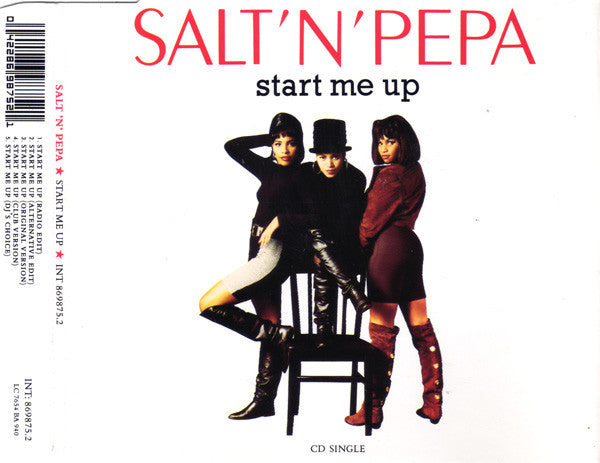 Salt 'N' Pepa : Start Me Up (CD, Maxi)