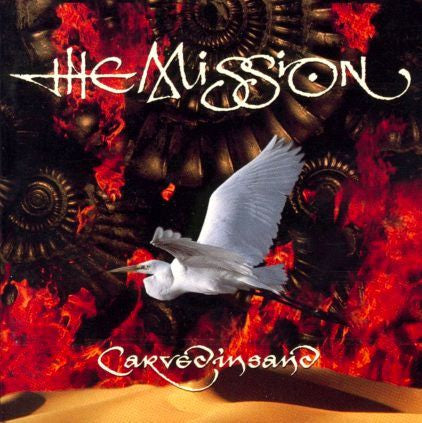 The Mission : Carved In Sand (CD, Album)