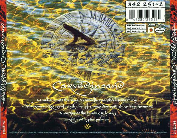The Mission : Carved In Sand (CD, Album)