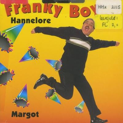 Franky Boy (2) : Hannelore / Margot (CD, Single)