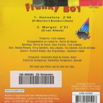 Franky Boy (2) : Hannelore / Margot (CD, Single)