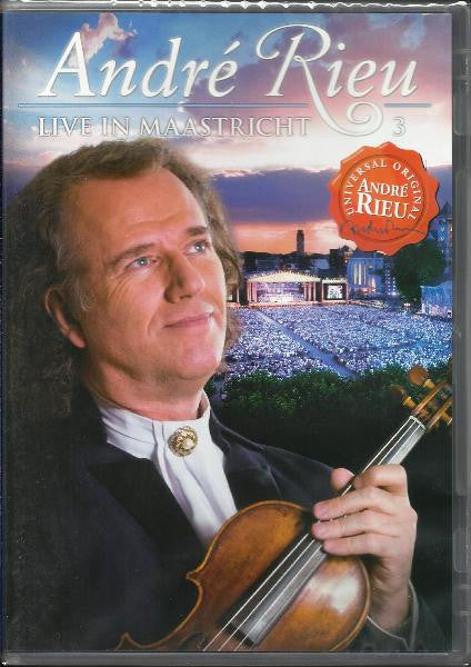 André Rieu : Live In Maastricht 3 (DVD-V, PAL)