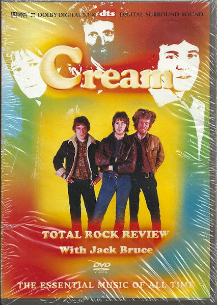 Cream (2) : Total Rock Review (DVD, Unofficial)